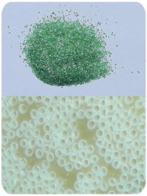 Ultrafiltrationselement, Glasfilter